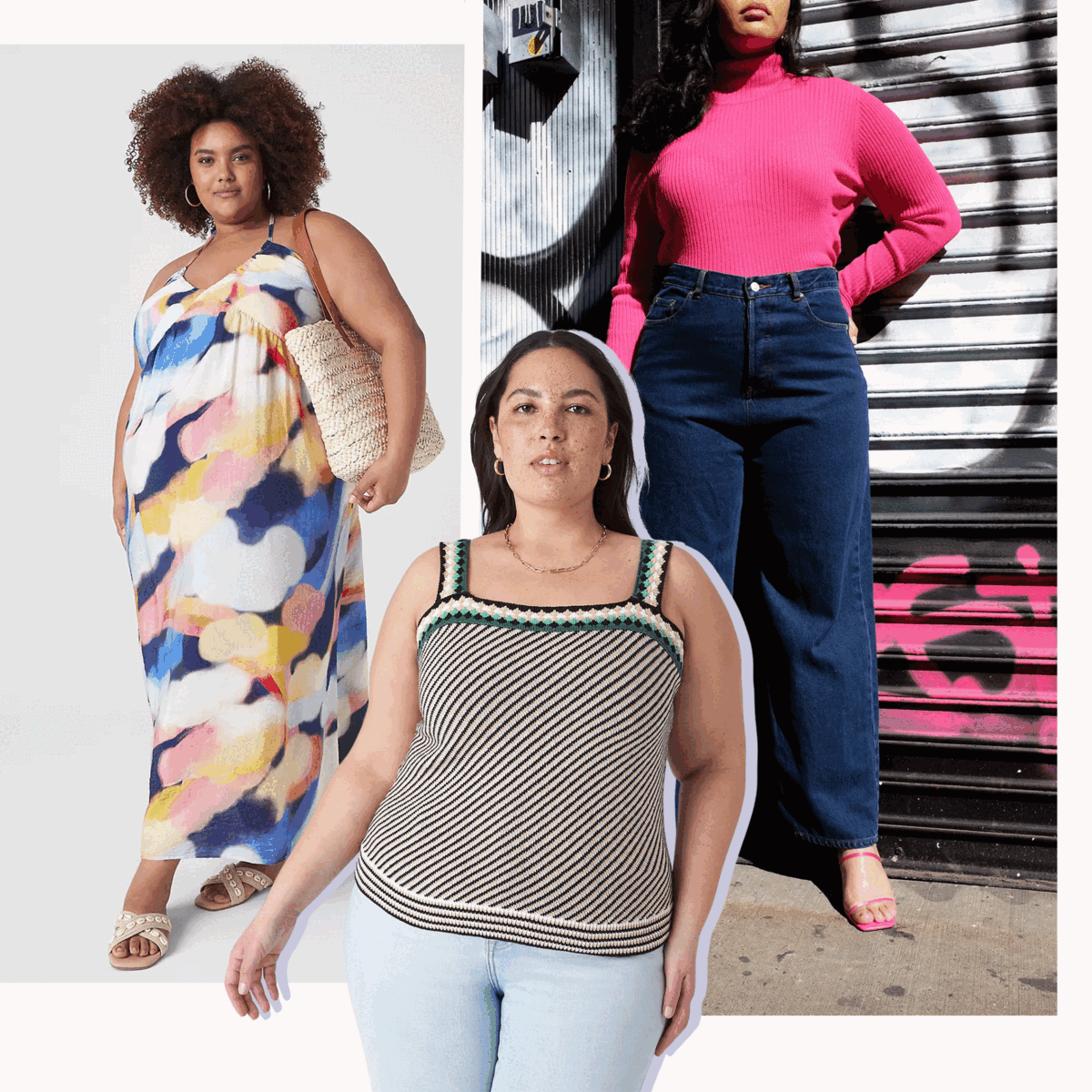 On trend 2025 plus size fashion